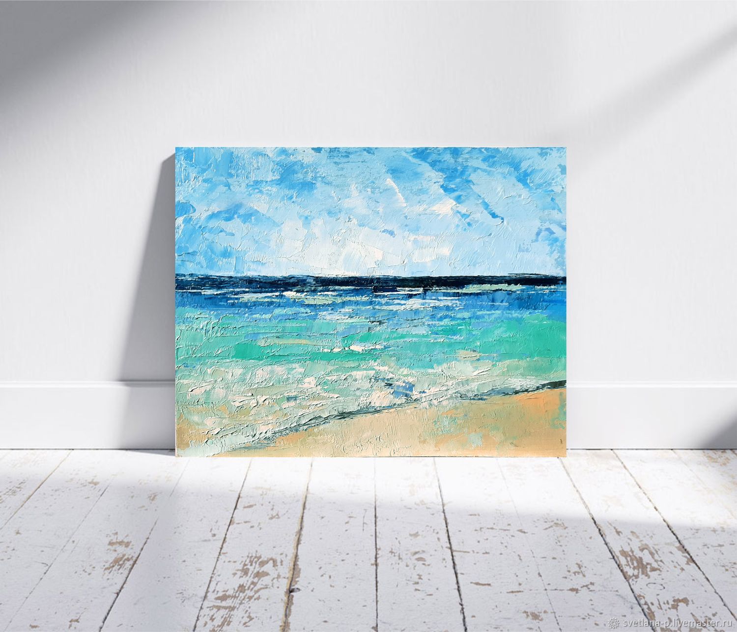 Море купить в интернет-магазине Ярмарка Мастеров по цене 500 ...