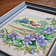 The painting 'house on the street of Violets'. Pictures. Charming gifts house. Online shopping on My Livemaster.  Фото №2