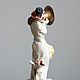 Винтаж: Клоун с трубой Giuseppe Armani Capodimonte Florence статуэтка 0329C. Статуэтки винтажные. Kunst Galerie. Ярмарка Мастеров.  Фото №10