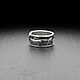 Кольцо Киты. Кольца. AlexFox Jewelry. Интернет-магазин Ярмарка Мастеров.  Фото №2