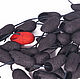 Украшение из коконов шелкопряда Испанская страсть. Колье. NinoN  (Нина Крестникова). Ярмарка Мастеров.  Фото №6