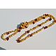 Amber beads long amber beads of different colors matte yellow cognac. Beads2. BalticAmberJewelryRu Tatyana. My Livemaster. Фото №5