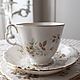 Винтаж: Royal Albert, 1960-70гг.Чайная тройка "Яблоневый цвет". Кружки винтажные. Europe ФарфорЪ & Vintage. Интернет-магазин Ярмарка Мастеров.  Фото №2