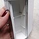 Miniature refrigerator for dollhouse, rumbox. Doll furniture. MiniDom (Irina). My Livemaster. Фото №4