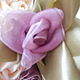roses -a bouquet of satin ribbons in the style of sabi-chic. Bouquets. paperchest (paperchest). My Livemaster. Фото №6