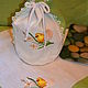 Bag cake cloth ' happy Easter', Swipe, Ramenskoye,  Фото №1