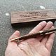 Wooden ballpoint pen with engraving, gift, souvenir. Handle. fleshki22. My Livemaster. Фото №4