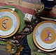 Porcelain painting.The Set 'Heraldry'. Tea & Coffee Sets. Frida Gots. My Livemaster. Фото №5