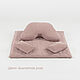 Color: Meditation pillow (set) 'New shape'. Yoga Products. masterskaya-zlataslava. My Livemaster. Фото №4