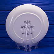 Винтаж: Коллекционная тарелка Близнецы серии Знаки Зодиака от Wedgwood