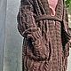 Кардиган на весну меринос мохер от Лоро Пьяна. Кардиганы. Светлана Саяпина. Ярмарка Мастеров.  Фото №8