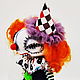 Чердачная кукла Чердачная игрушка Страшный клоун Игрушка клоун Кукла. Чердачная кукла. Куклы и игрушки ручной работы с любовью для вас. Ярмарка Мастеров.  Фото №6