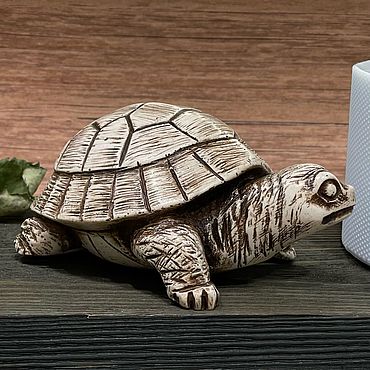 Материалы для творчества ручной работы. Ярмарка Мастеров - ручная работа ЧЕРЕПАХА/СИЛИКОНОВЫЙ МОЛД. Handmade.