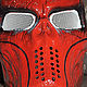 Маска Безумный Красный Колпак / Crazy Red Hood. Спортивный инвентарь. MAZKI_COM. Ярмарка Мастеров.  Фото №6