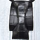 Men's tie made of genuine crocodile leather, in black!. Ties. SHOES&BAGS. My Livemaster. Фото №5