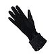 Size M. Winter gloves made of natural black velour. Vintage gloves. Butichok from N.. My Livemaster. Фото №4