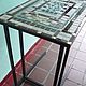 Una mesa con un mosaico de 'Loft'. Tables. Marjana. My Livemaster. Фото №5