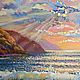  Oil painting 'Sky and sea', Pictures, Moscow,  Фото №1