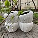 Кашпо из ротанга, Вазоны садовые, Москва,  Фото №1
