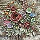 Order  ' rustic bouquet'. beautifulcrafts. Livemaster. . Panels Фото №3