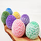 Soap egg lace knitted handmade as a gift for Easter buy. Soap. Edenicsoap - soap candles sachets. Online shopping on My Livemaster.  Фото №2