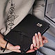Needlewoman's diary, leather notebook with silver brooch. Notebook. Trinkki. Online shopping on My Livemaster.  Фото №2