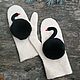 Felted mittens, Mittens, Minsk,  Фото №1