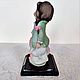 Statuette 'I'm going to study' G. Armani 1987. Vintage statuettes. Lesica. My Livemaster. Фото №4