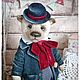 Том мишка в технике тедди. Мишки Тедди. Татьяна Корчикова teddy & dolls. Ярмарка Мастеров.  Фото №5