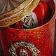 Щелкунчик в сказочной коробке. Новогодние сувениры. Vasha Katerina gift. Интернет-магазин Ярмарка Мастеров.  Фото №2