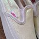 Винтаж: Новые слипоны Vans, перламутр 38,5, стелька 24,5 см. Обувь винтажная. Brend & Vintage. Ярмарка Мастеров.  Фото №7
