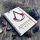 Assassin's Creed Wooden Notepad / Sketchbook, Sketchbooks, Krasnodar,  Фото №1