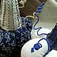 Дуэт текстильных тыкв. Элементы интерьера. Ольга Горбатенко (ladybarbaris). Ярмарка Мастеров.  Фото №6