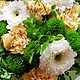 Букет цветов "Помпон" Живые цветы.Флористика. Букеты. DARK FLORIST Флористика Декор ЦВЕТЫ. Ярмарка Мастеров.  Фото №5