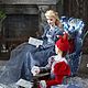 Кресло для кукол. Мебель для кукол. Doll Furniture ArtShu. Ярмарка Мастеров.  Фото №5