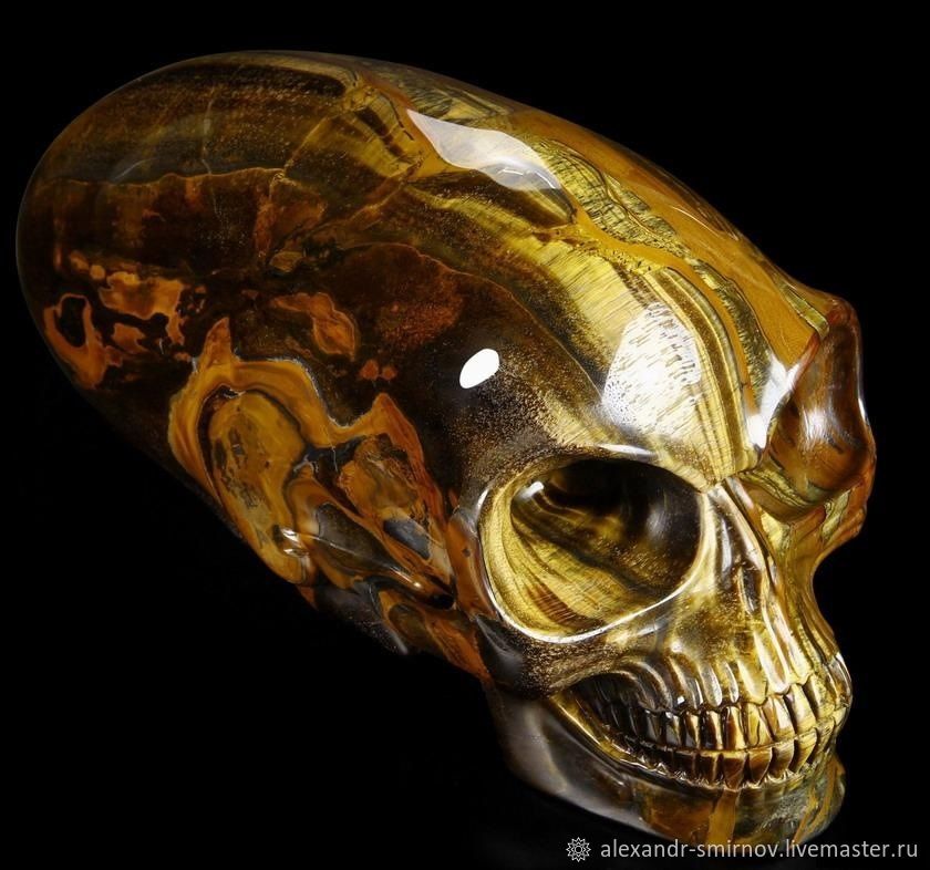 Gold skull фото