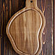 Board for serving ' Steak'. Cutting Boards. MaWood. My Livemaster. Фото №6