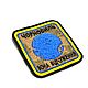 STALKER 'exclusion Zone' patch, Chevron, patch. Patches. shevronarmy. Online shopping on My Livemaster.  Фото №2