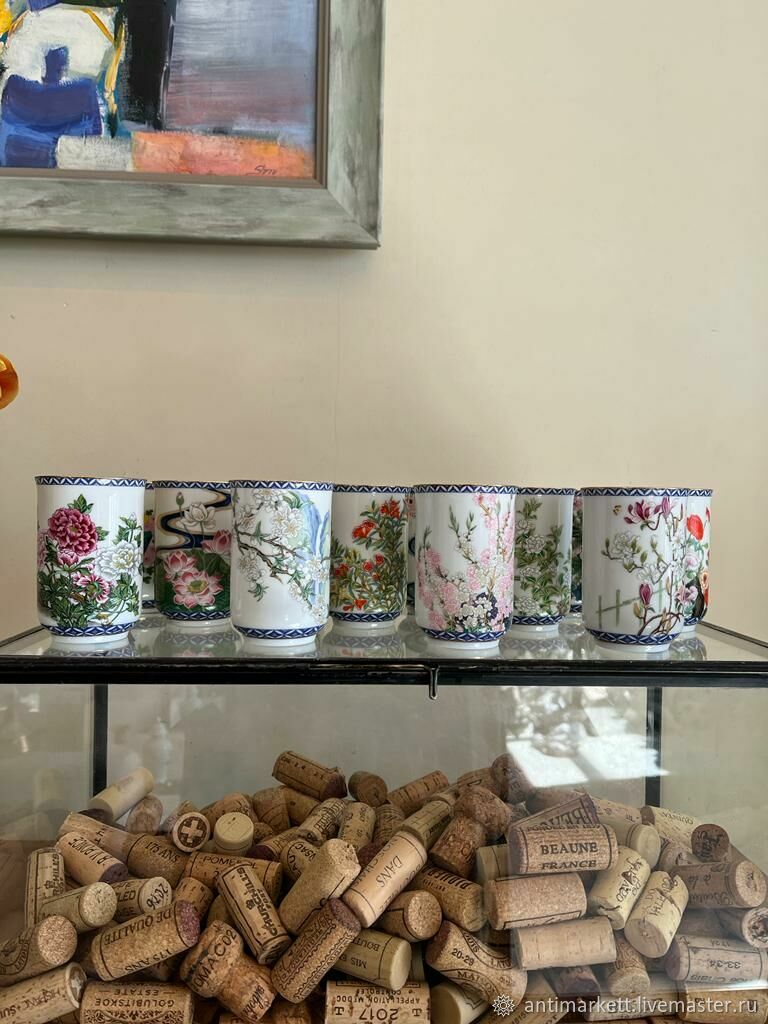 Винтаж: Рюмка для саке/чашка для чая Franklin Porcelain – купить онлайн ...