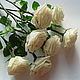 Roses from polymer clay full size. color any, Flowers, Zarechny,  Фото №1