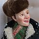 Мое советское детство. Папа и дочка. . Интерьерная кукла. Liza Losk Елизавета Лоскутова. Ярмарка Мастеров.  Фото №5