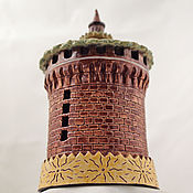 Сувениры и подарки handmade. Livemaster - original item Bell Sforza Castle. Handmade.