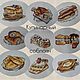 Miniature: Culinary Temptation, series. Panels. FavoriteStitch. Online shopping on My Livemaster.  Фото №2