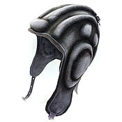 Аксессуары handmade. Livemaster - original item Hat: Helmet for the BATH. Handmade.