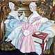 Винтаж: ЛЮБОВНОЕ ПИСЬМО.Royal Doulton.Статуэтка.Англия.Фарфор. Статуэтки винтажные. Антик.Декор.Винтаж. Ярмарка Мастеров.  Фото №6