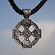Celtic cross with runes 925 silver, Pendants, Moscow,  Фото №1