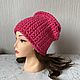 Knitted kubanka hat in different colors, Caps, Moscow,  Фото №1
