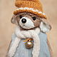 Taylor. Teddy Toys. teddy bear by Tatiana Krivitskaya. My Livemaster. Фото №10