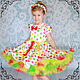 Baby dress 'Colorful season' Art.-510, Childrens Dress, Nizhny Novgorod,  Фото №1
