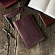 Leather diary A5 2024, Diaries, Moscow,  Фото №1